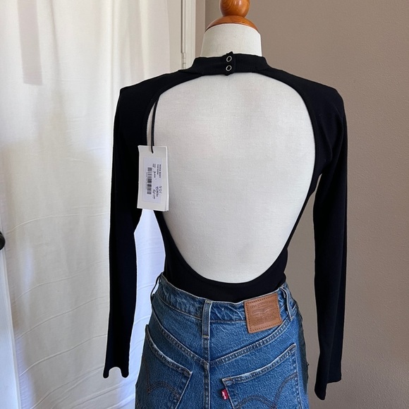 Ba&sh Open Back Monia Bodysuit - Picture 3 of 3